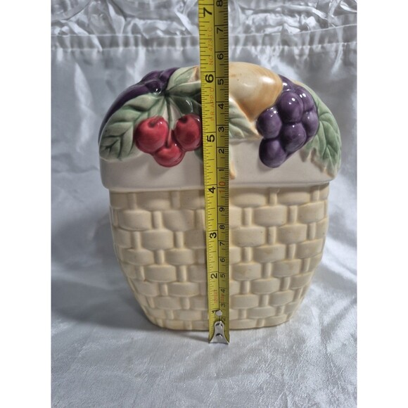 Pfaltzgraff Jamberry 5548112 Sculpted Napkin Holder 6 1/4" Fruit - Picture 7 of 8